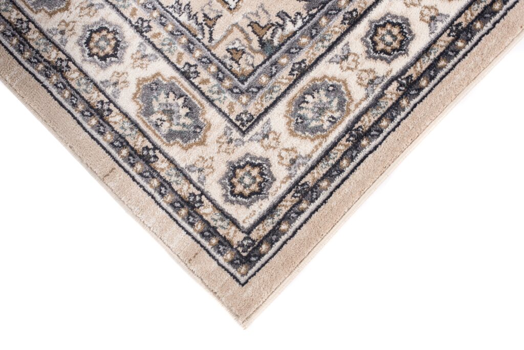 Tappeto Colorado Tradizionale Beige Crema Ornamenti