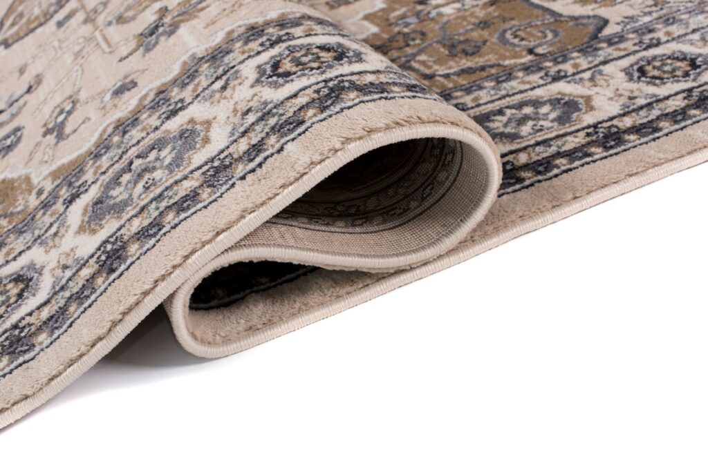 Tappeto Colorado Tradizionale Beige Crema Ornamenti