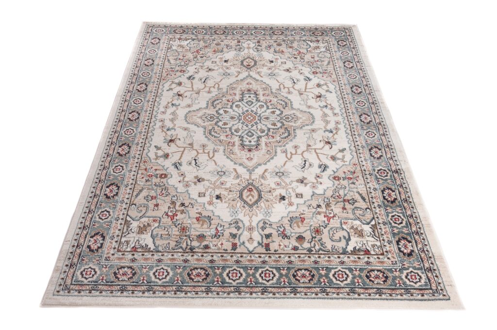 Tappeto Colorado Tradizionale Crema Beige Ornamenti