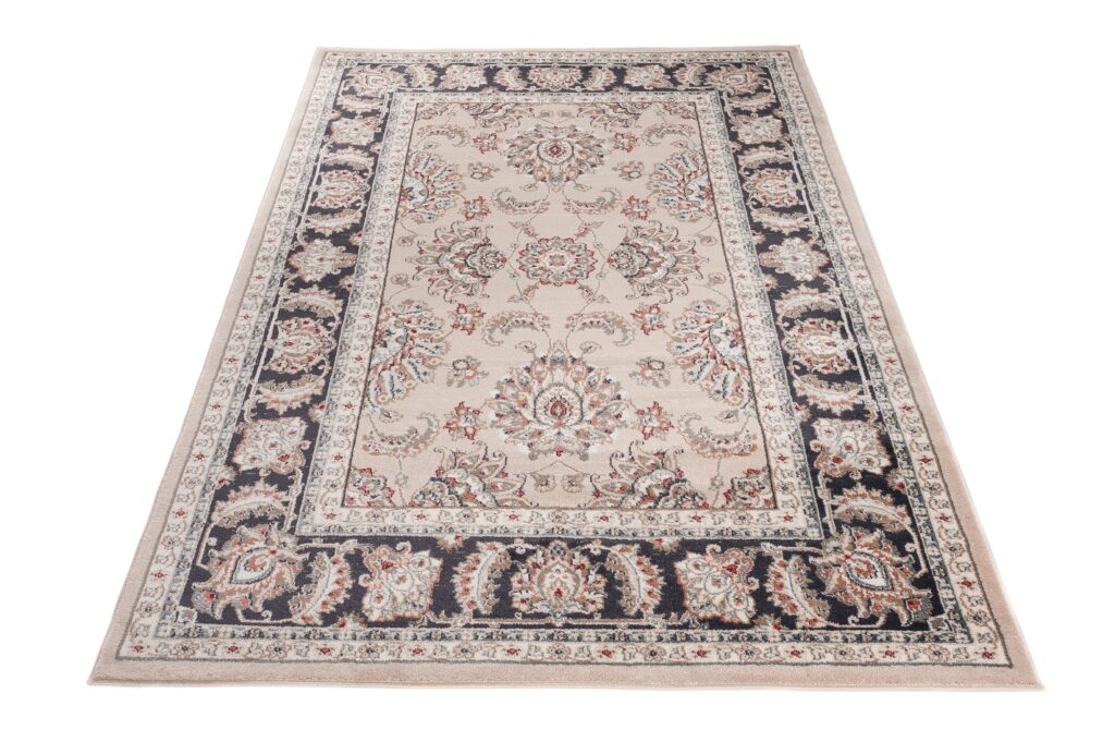 Tappeto Colorado Classico Beige Grigio Rosso