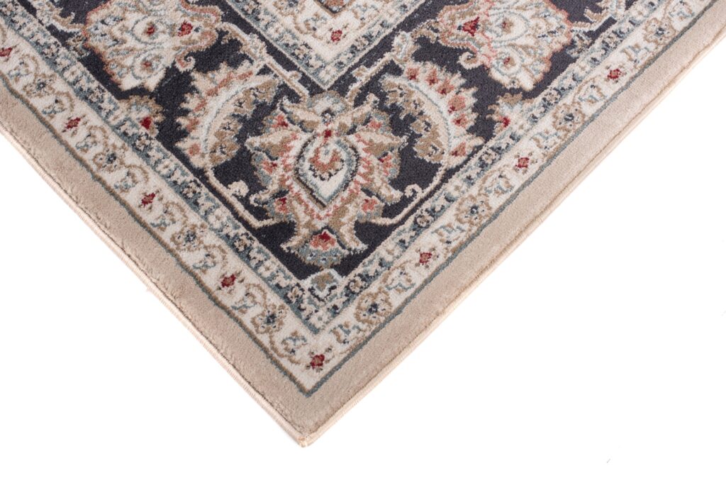 Tappeto Colorado Classico Beige Grigio Rosso