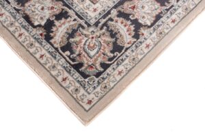 Tappeto Colorado Classico Beige Grigio Rosso