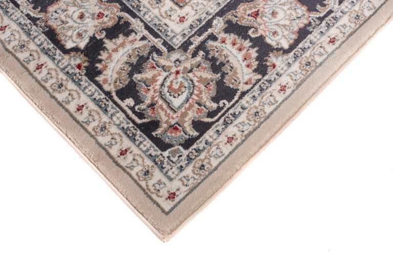 Tappeto Colorado Classico Beige Grigio Rosso