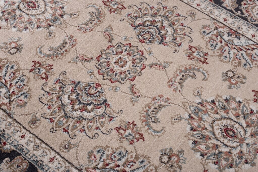 Tappeto Colorado Classico Beige Grigio Rosso
