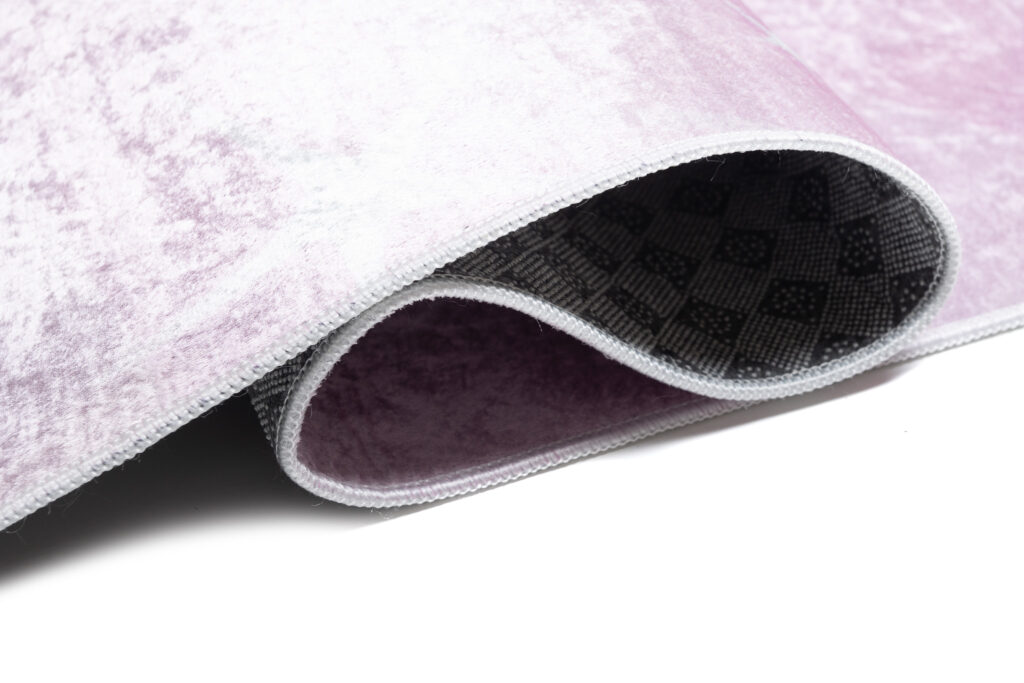 Tappeto Emma Bambini Rosa Bambina Gatto Antiscivolo