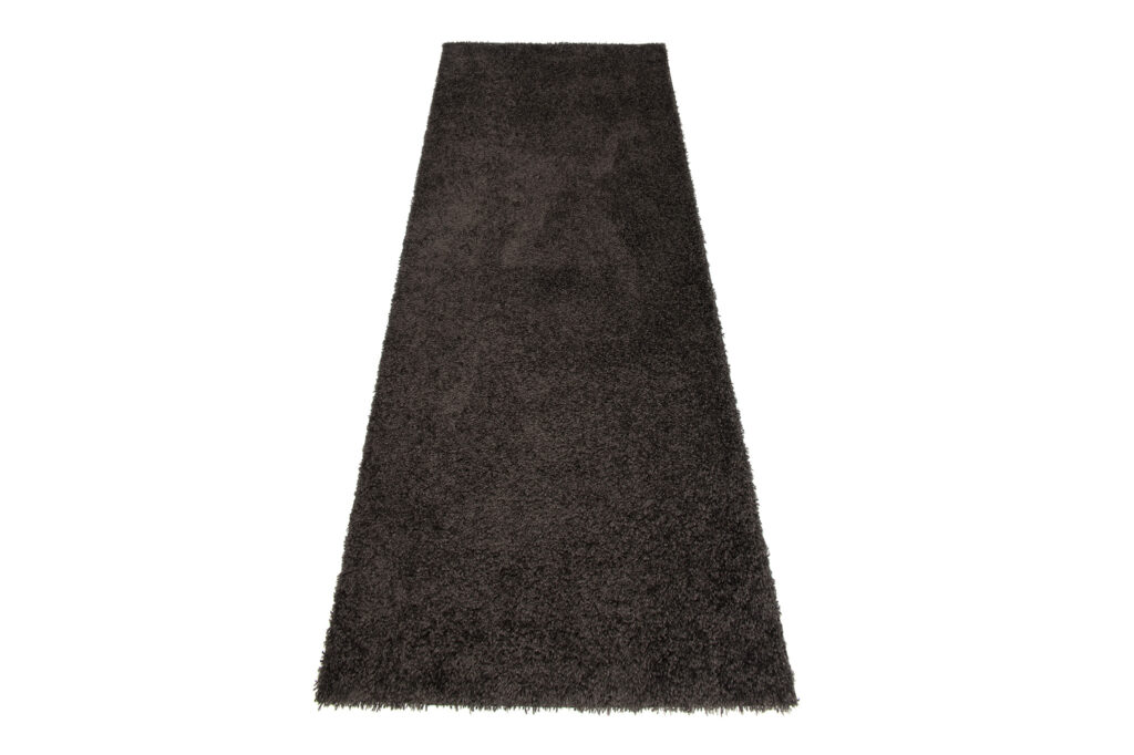 Tappeto Passatoia Essence Shaggy Monocolore Antracite