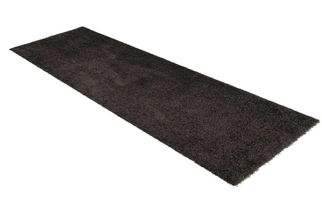 Tappeto Passatoia Essence Shaggy Monocolore Antracite