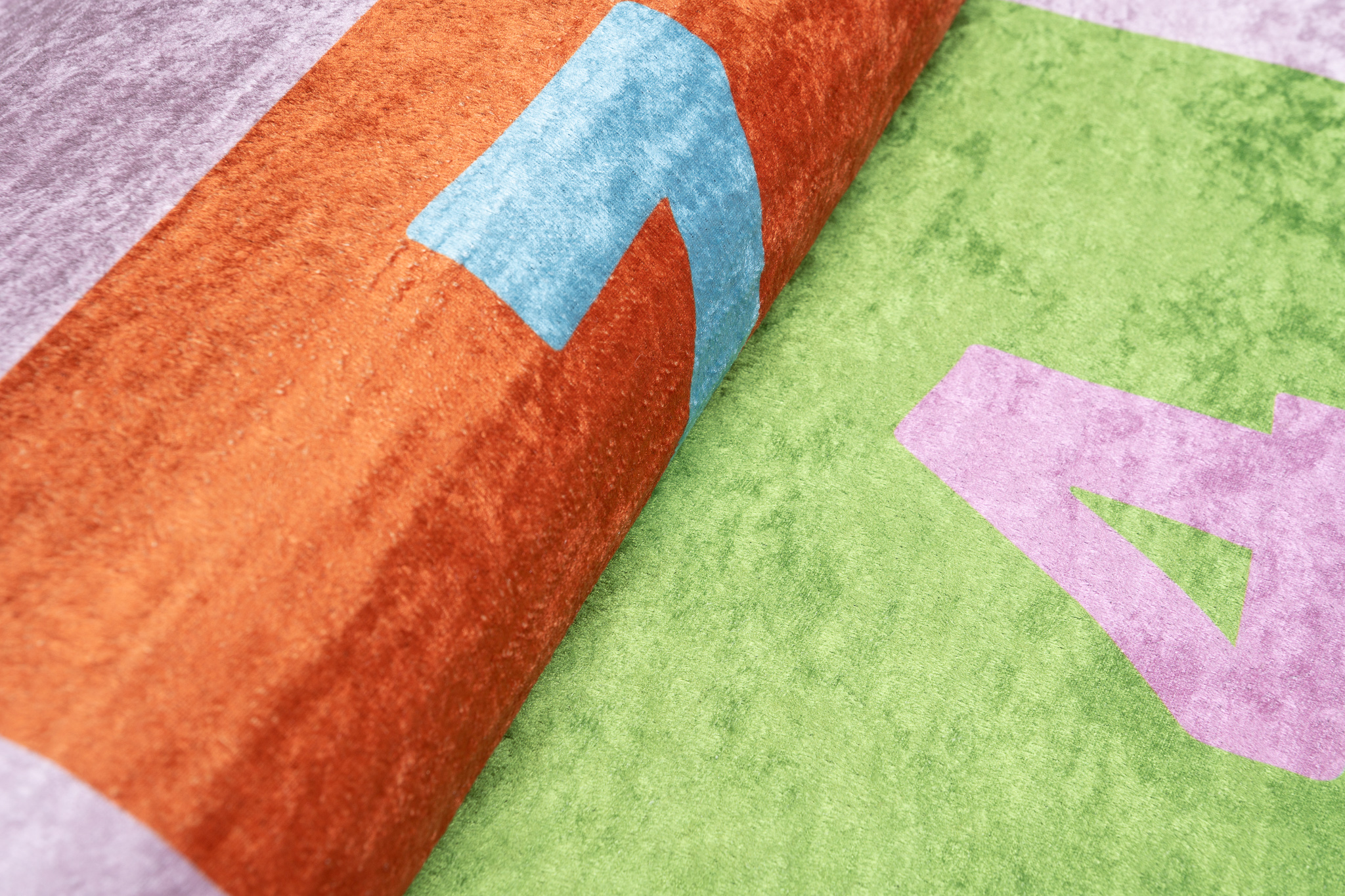 Tappeto Emma Bambini Rosa Fata Gioco a Campana Antiscivolo