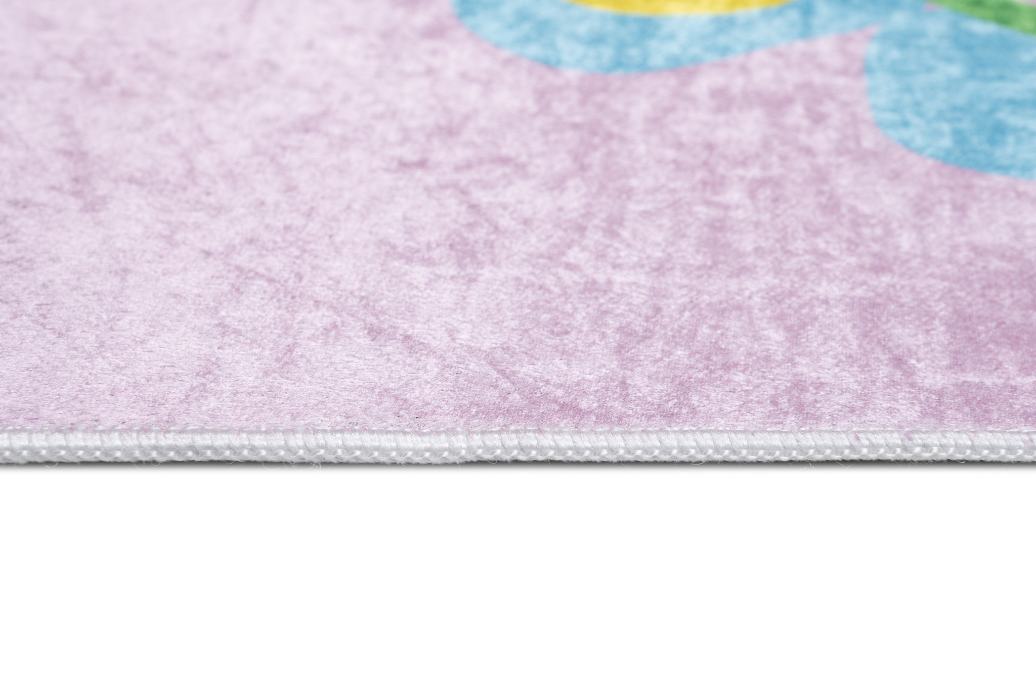 Tappeto Emma Bambini Rosa Fata Gioco a Campana Antiscivolo