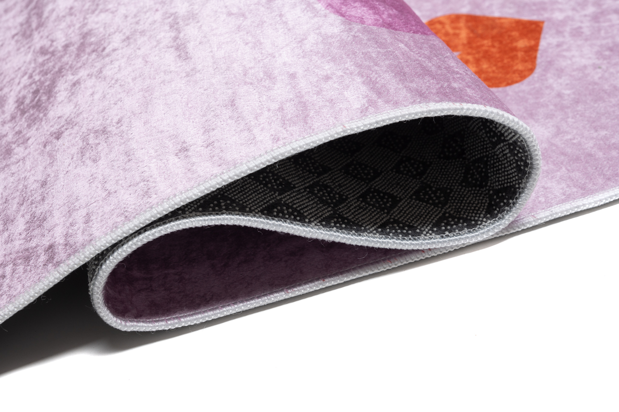 Tappeto Emma Bambini Rosa Fata Gioco a Campana Antiscivolo