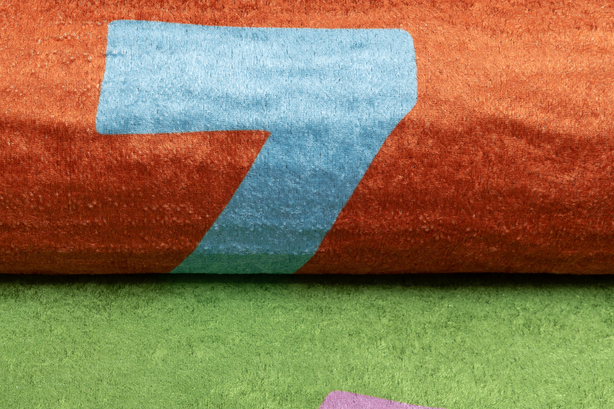 Tappeto Emma Bambini Rosa Fata Gioco a Campana Antiscivolo