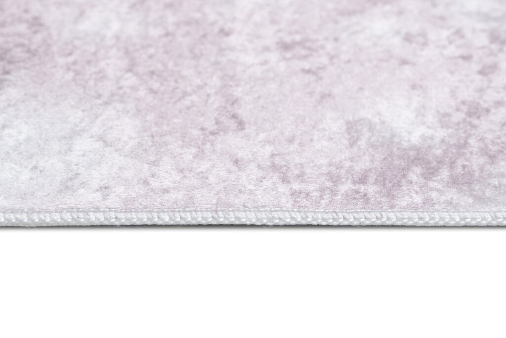 Tappeto Emma Bambini Rosa Lepri Giocco a Campana Antiscivolo