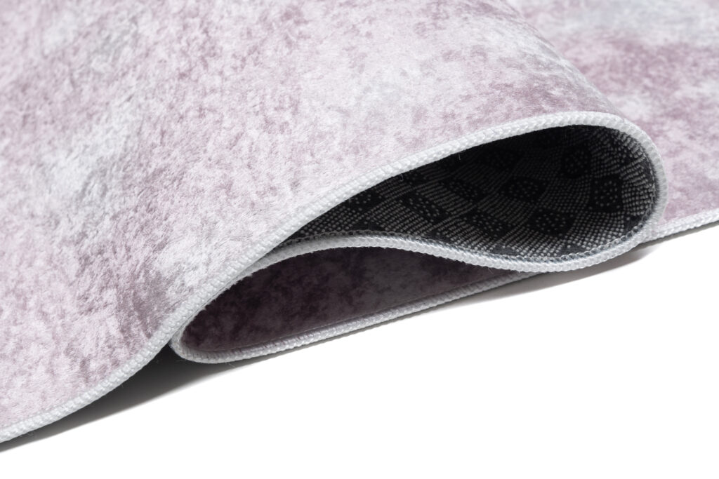 Tappeto Emma Bambini Rosa Lepri Giocco a Campana Antiscivolo