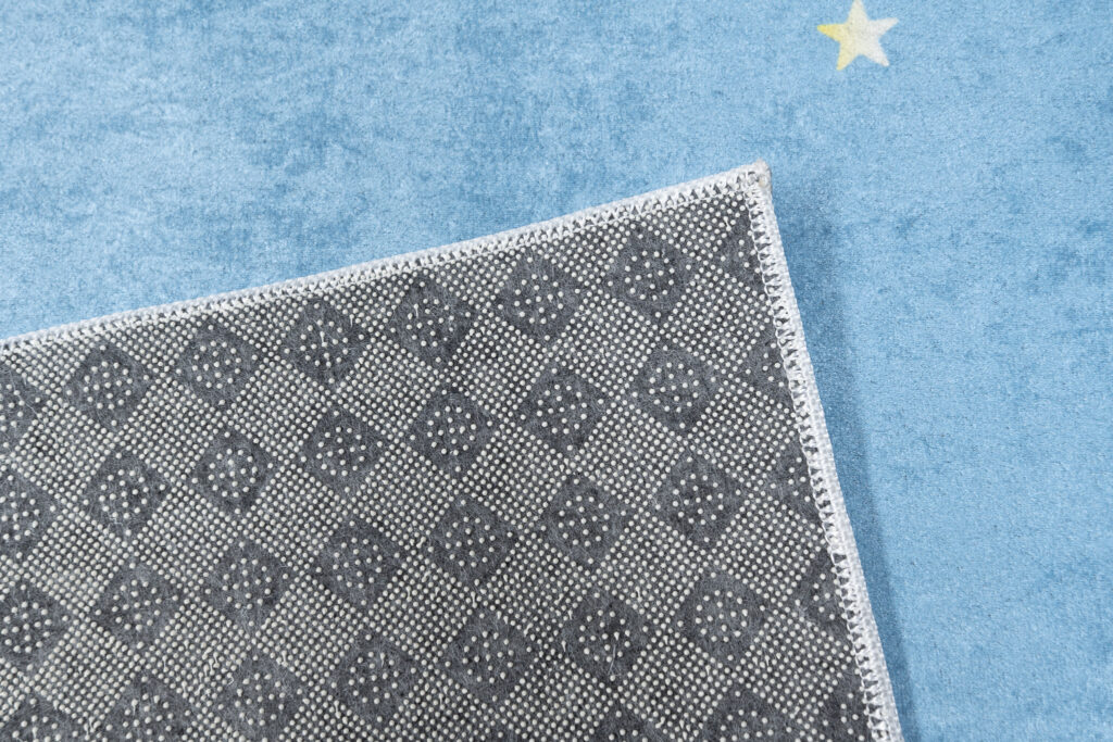 Tappeto Emma Bambini Blu Spazio Antiscivolo