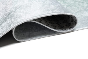 Tappeto Emma Bambini Turchese Gufo Antiscivolo