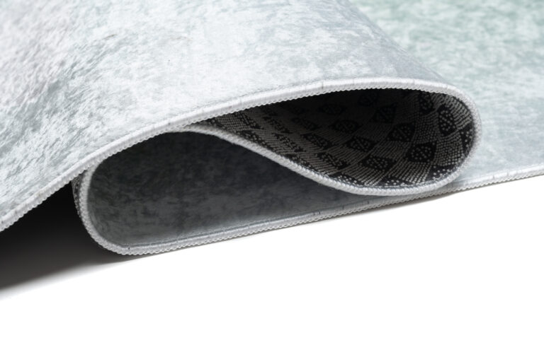 Tappeto Emma Bambini Turchese Gufo Antiscivolo