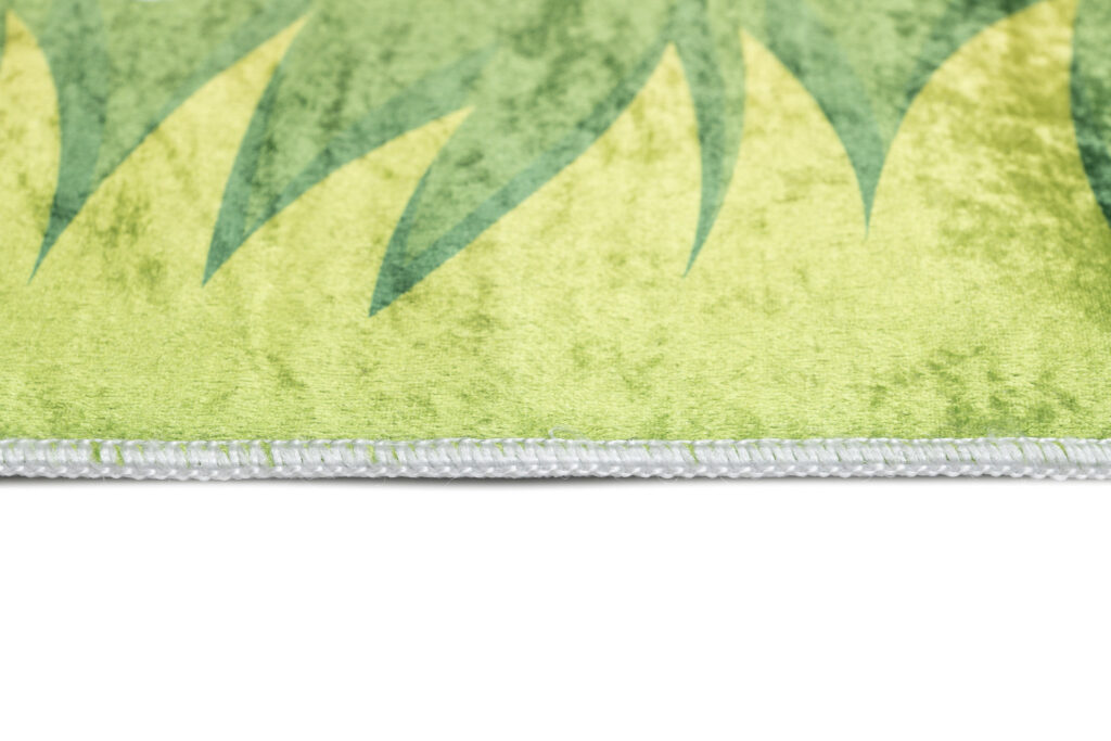 Tappeto Emma Bambini Verde Gara Antiscivolo