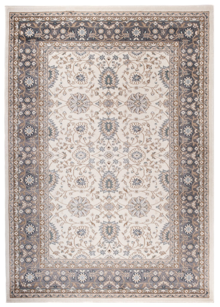 Tappeto Colorado Tradizionale Crema Beige Grigio
