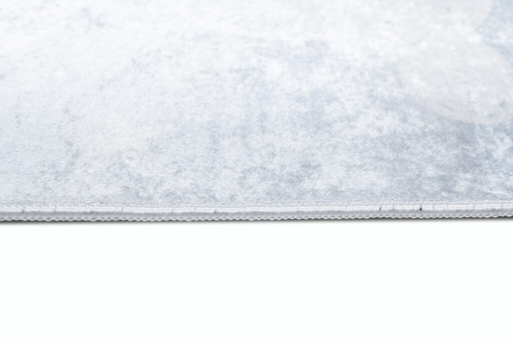 Tappeto Emma Bambini Blu Grigio Principe Antiscivolo