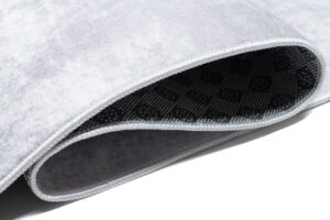 Tappeto Emma Bambini Grigio Bambina Cane Antiscivolo