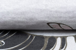 Tappeto Emma Bambini Grigio Bambina Cane Antiscivolo