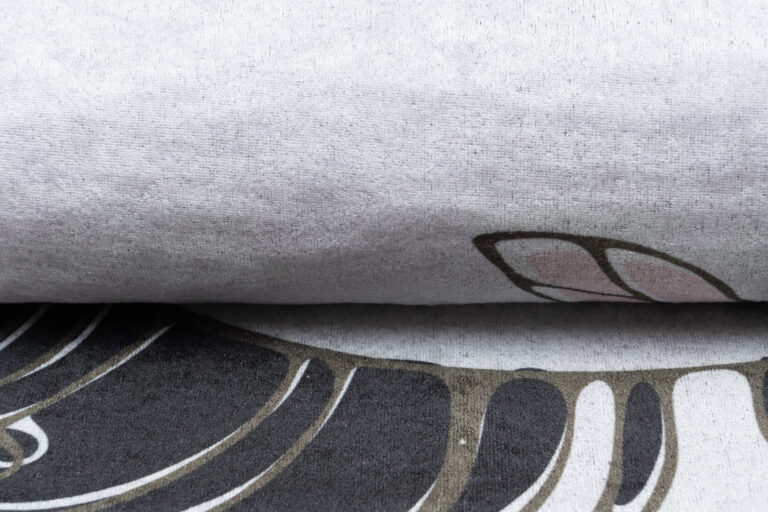 Tappeto Emma Bambini Grigio Bambina Cane Antiscivolo