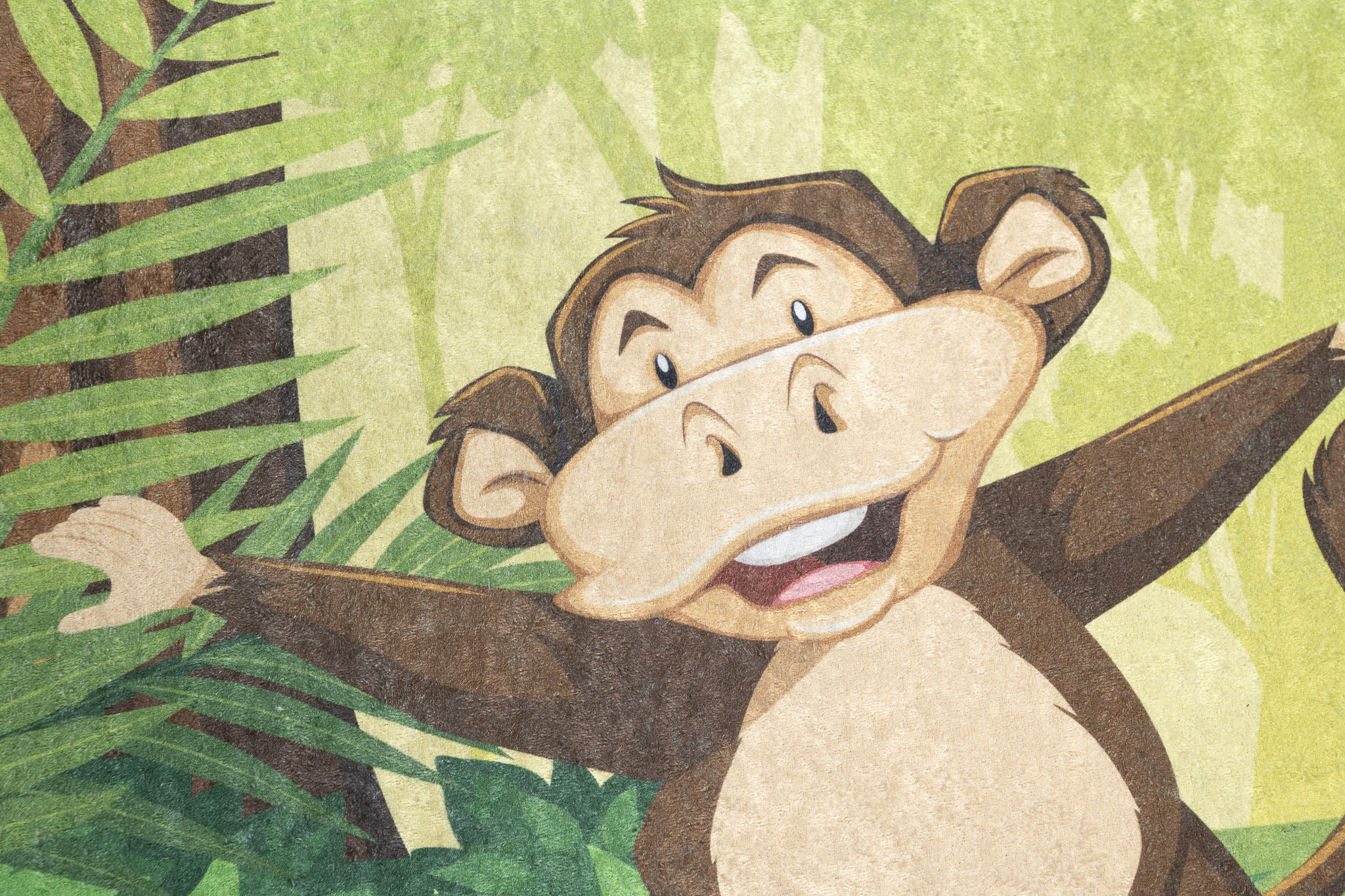 Tappeto Emma Antiscivolo Lavabile Safari Giungla