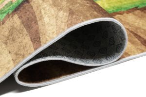 Tappeto Emma Antiscivolo Lavabile Safari Giungla