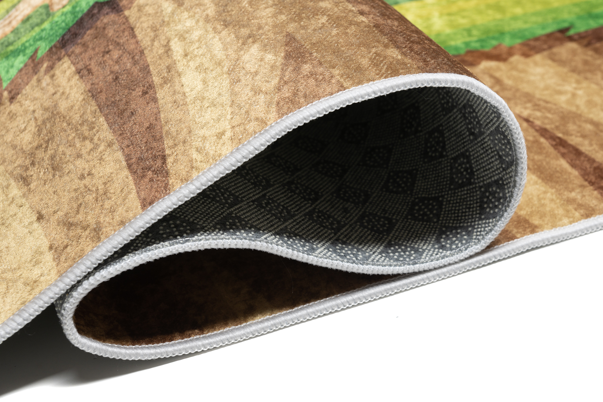 Tappeto Emma Antiscivolo Lavabile Safari Giungla