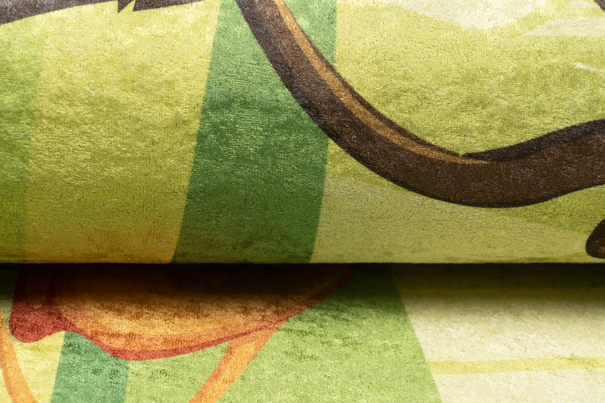 Tappeto Emma Antiscivolo Lavabile Safari Giungla