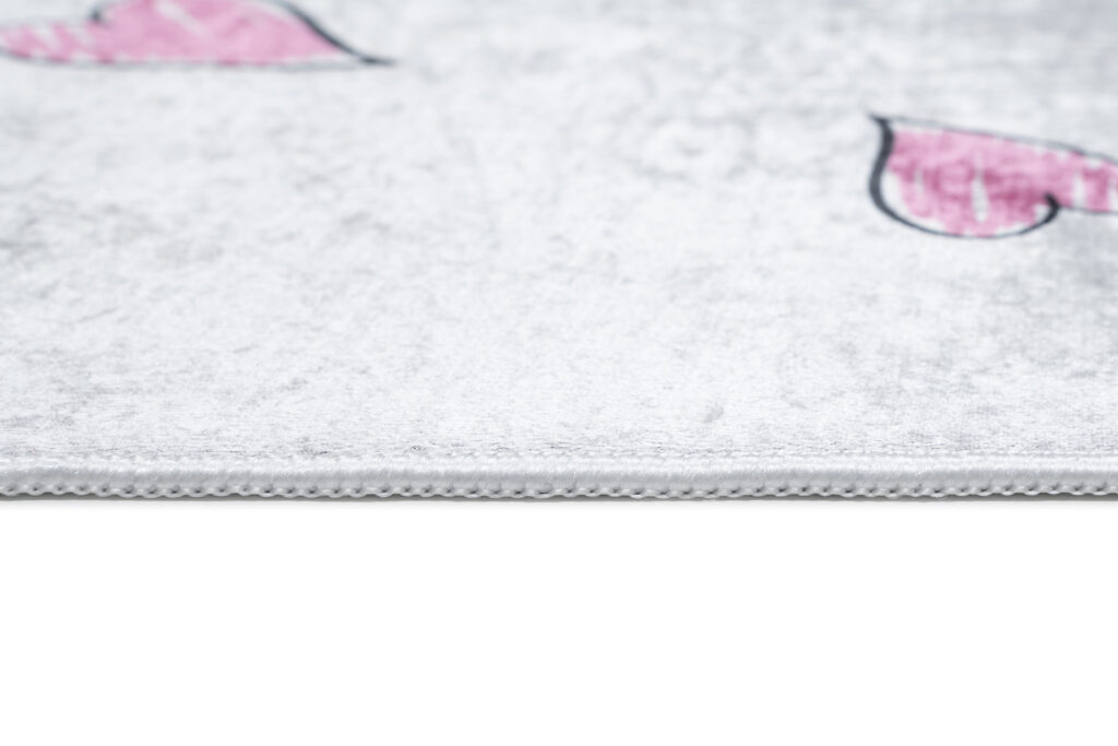 Tappeto Emma Bambini Rosa Danzatrice Gatto Antiscivolo