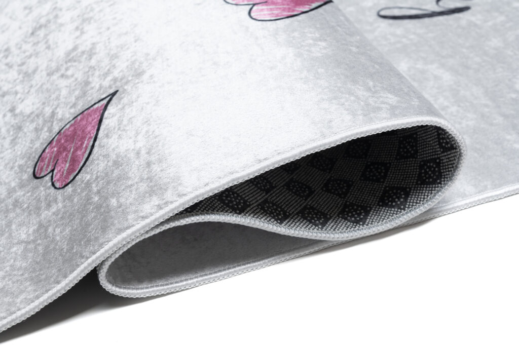 Tappeto Emma Bambini Rosa Danzatrice Gatto Antiscivolo