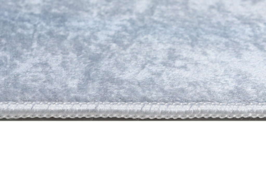 Tappeto Emma Grigio Blu Panda Antiscivolo