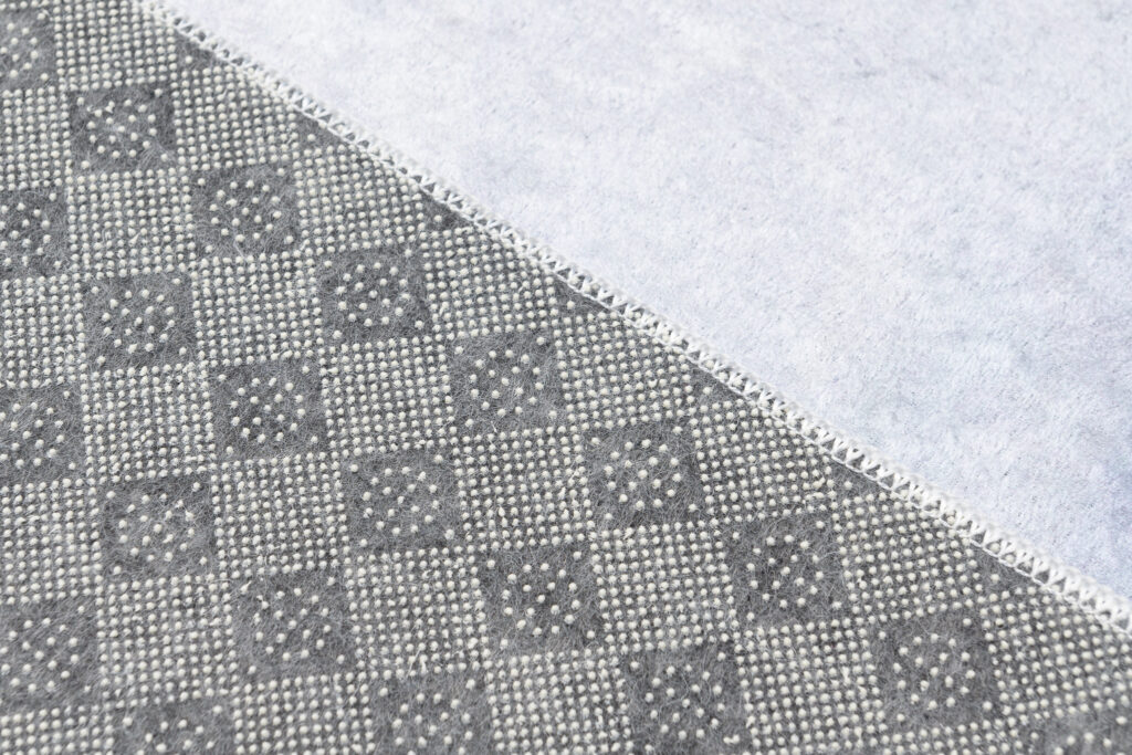 Tappeto Toscana Moderno Grigio Oro Astratto