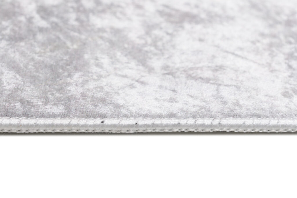 Tappeto Toscana Moderno Grigio Oro Astratto