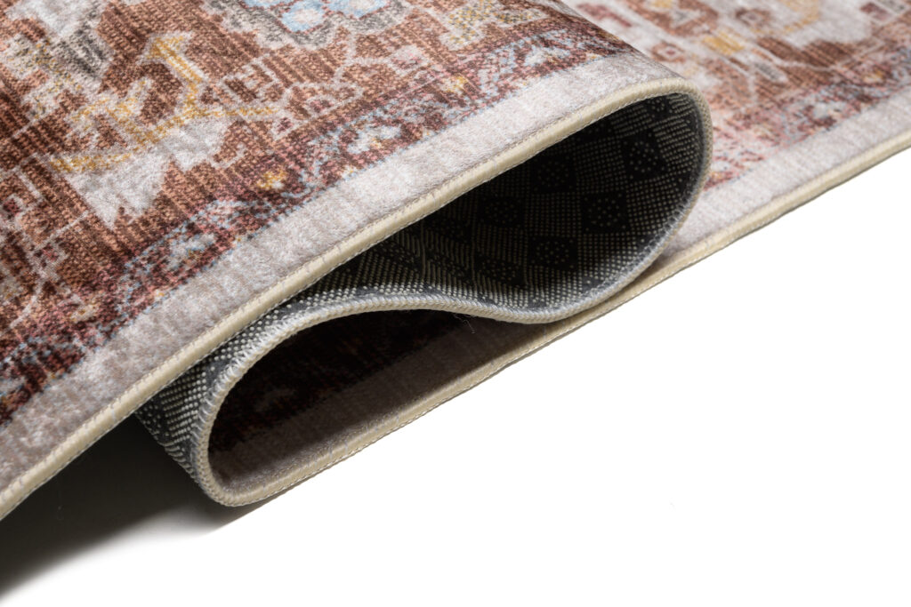 Tappeto Victoria con Frange Classico Beige Crema