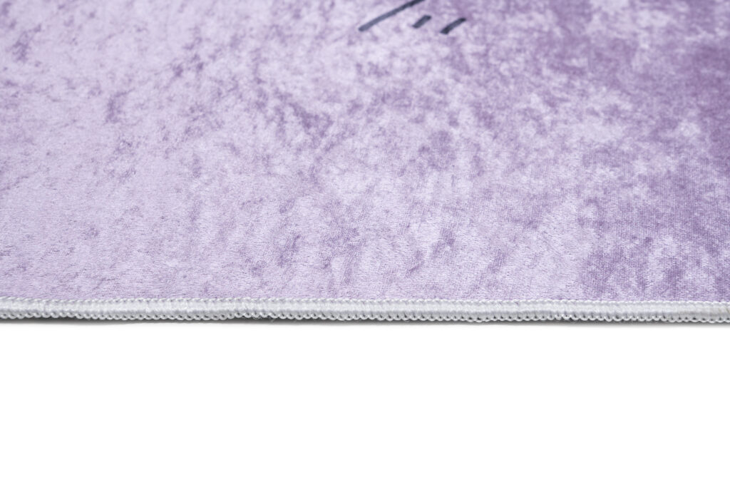 Tappeto Emma Bambini Viola Ballerina Antiscivolo