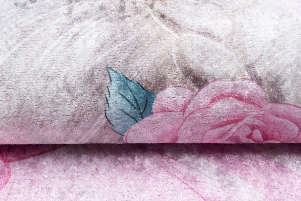 Tappeto Emma Bambini Antiscivolo Rosa Ballerina