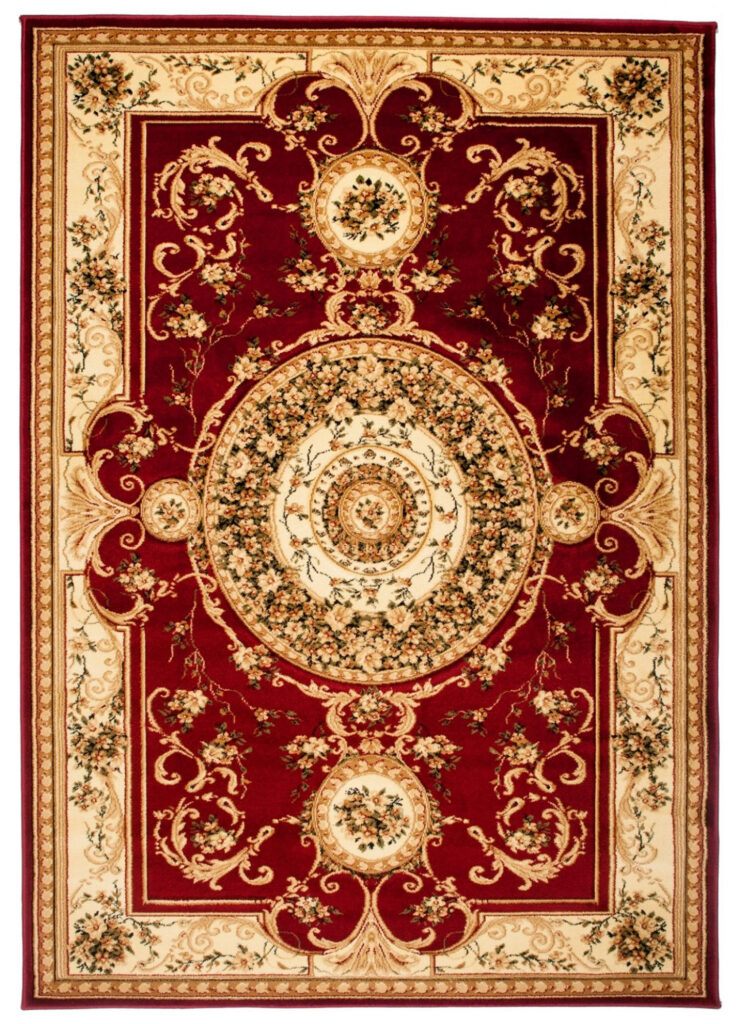 Tappeto Tradizionale Yesemek Rosso Rosetta