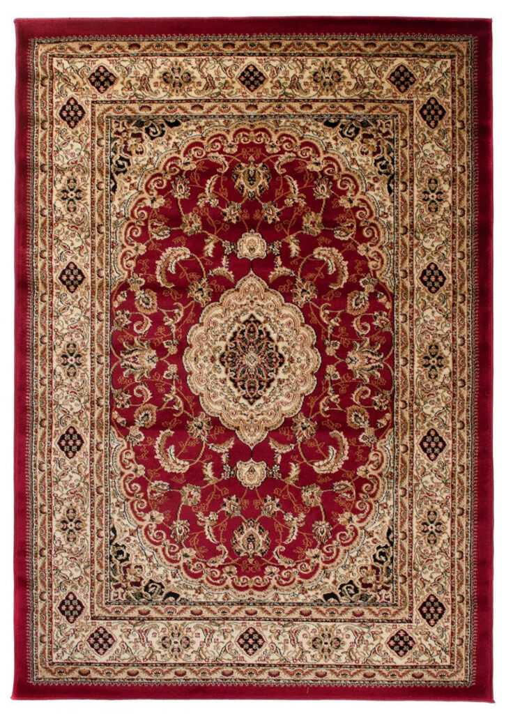 Tappeto Tradizionale Yesemek Rosso Orientale