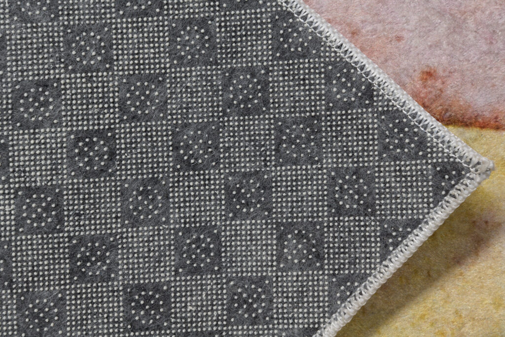 Tappeto Toscana Geometico Pastello Quadrati