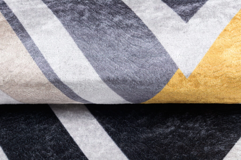 Tappeto Toscana Multicolore Triangoli e Zig-Zag