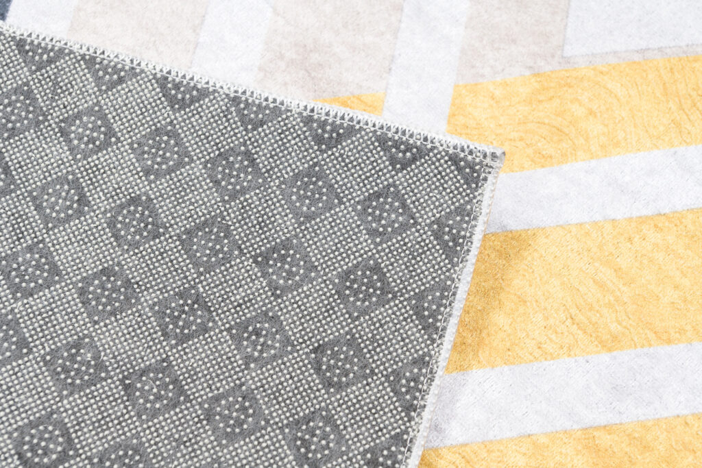 Tappeto Toscana Multicolore Triangoli e Zig-Zag