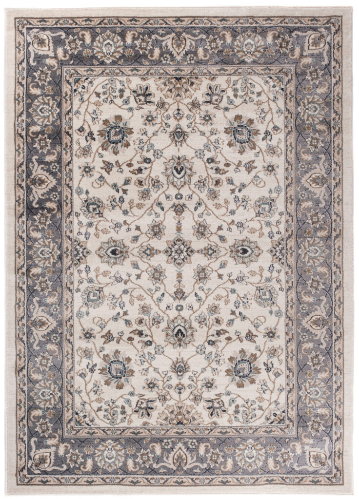 Tappeto Colorado Classico Crema Beige Grigio