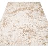 Tappeto Hera Crema Beige Astratto Onde Effetto 3D