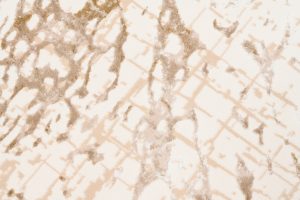 Tappeto Hera Crema Beige Astratto Onde Effetto 3D