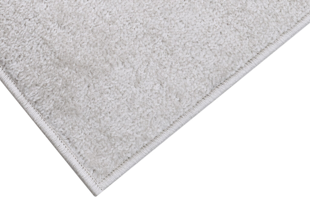 Tappeto Lazur Grigio Rosa Quadrati per Bambini