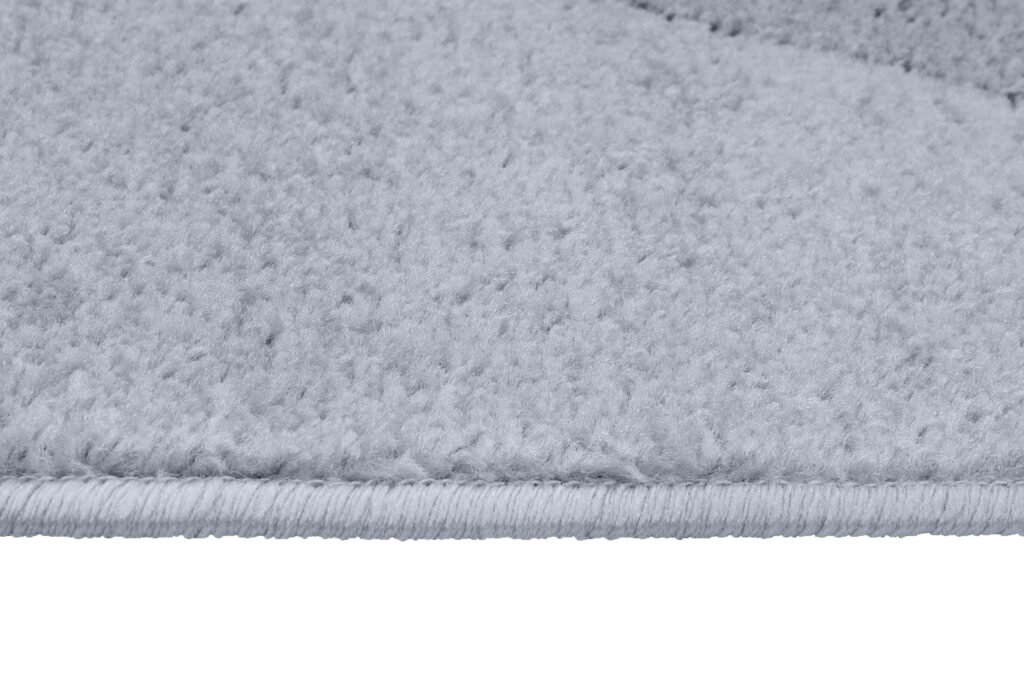 Tappeto Lazur Grigio Rosa Geometrico Rombi