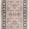 Tappeto Colorado Classico Beige Grigio Rosso