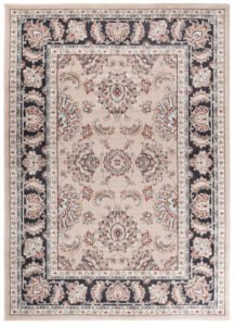 Tappeto Colorado Classico Beige Grigio Rosso